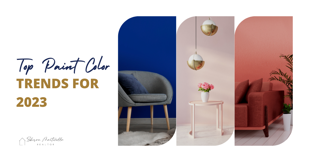 Top Paint Color Trends for 2023